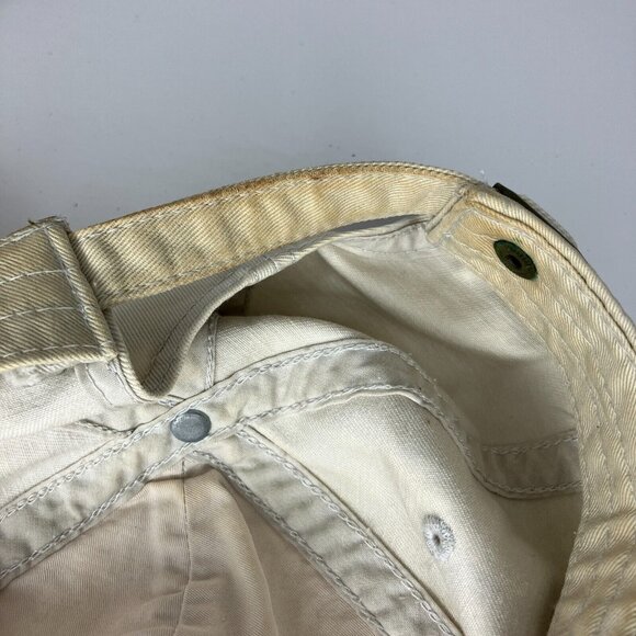 Life Is Good Golf Guy Stained Distressed Adjustable Hat - Picture 11 of 11